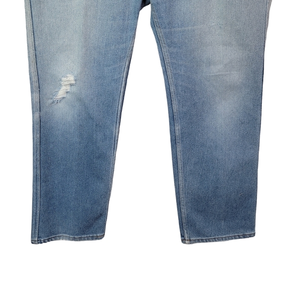 Levi's for Men With a Skoosh More Comfort Vintage Distressed Denim Jeans 40 Rare - Picture 2 of 16